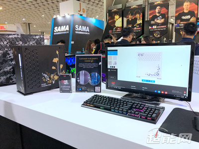 迎廣推出前置LED陣列機箱307與全塔式機箱915，創新設計亮相臺北電腦展